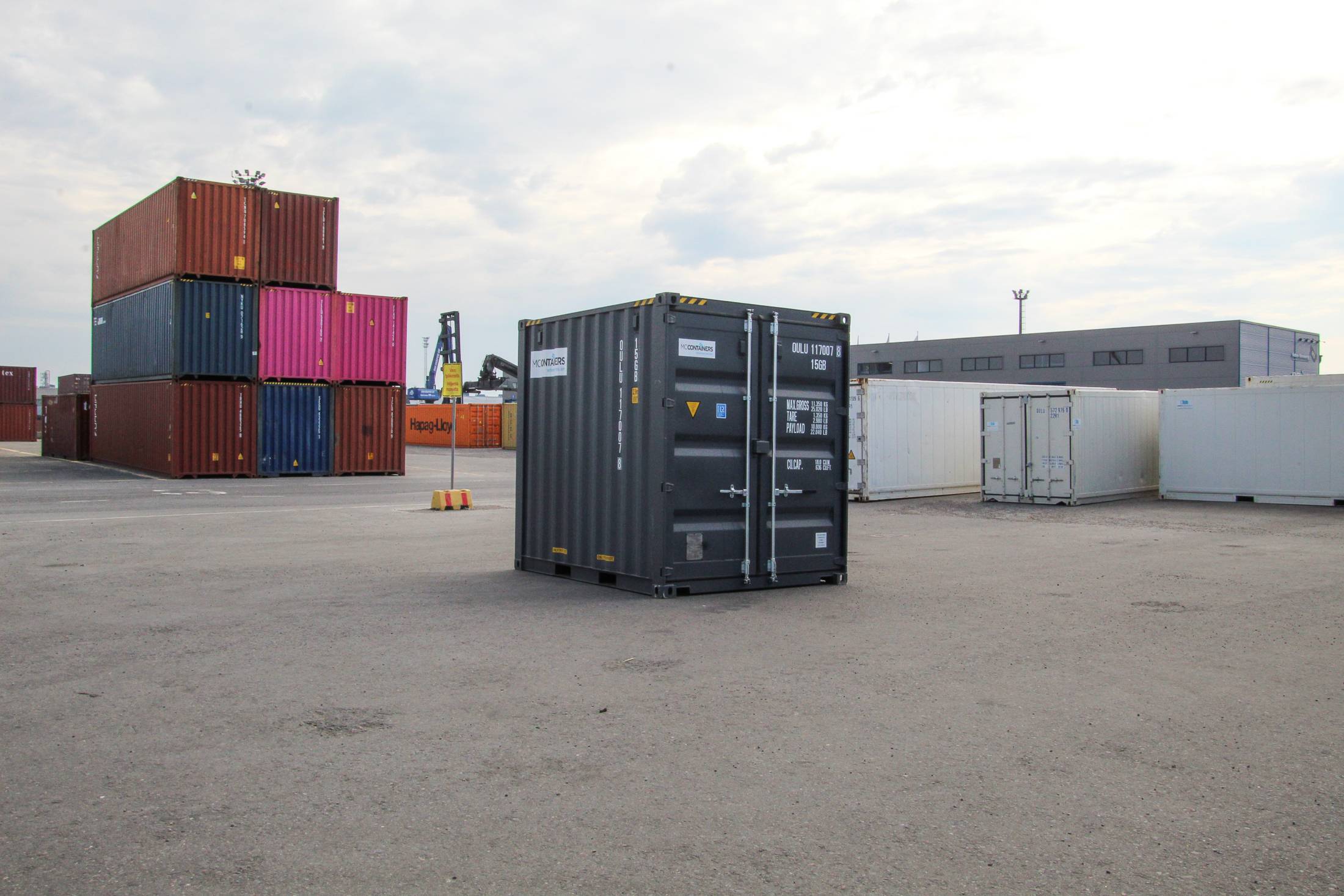 10’ HC ISO shipping container - Image 3