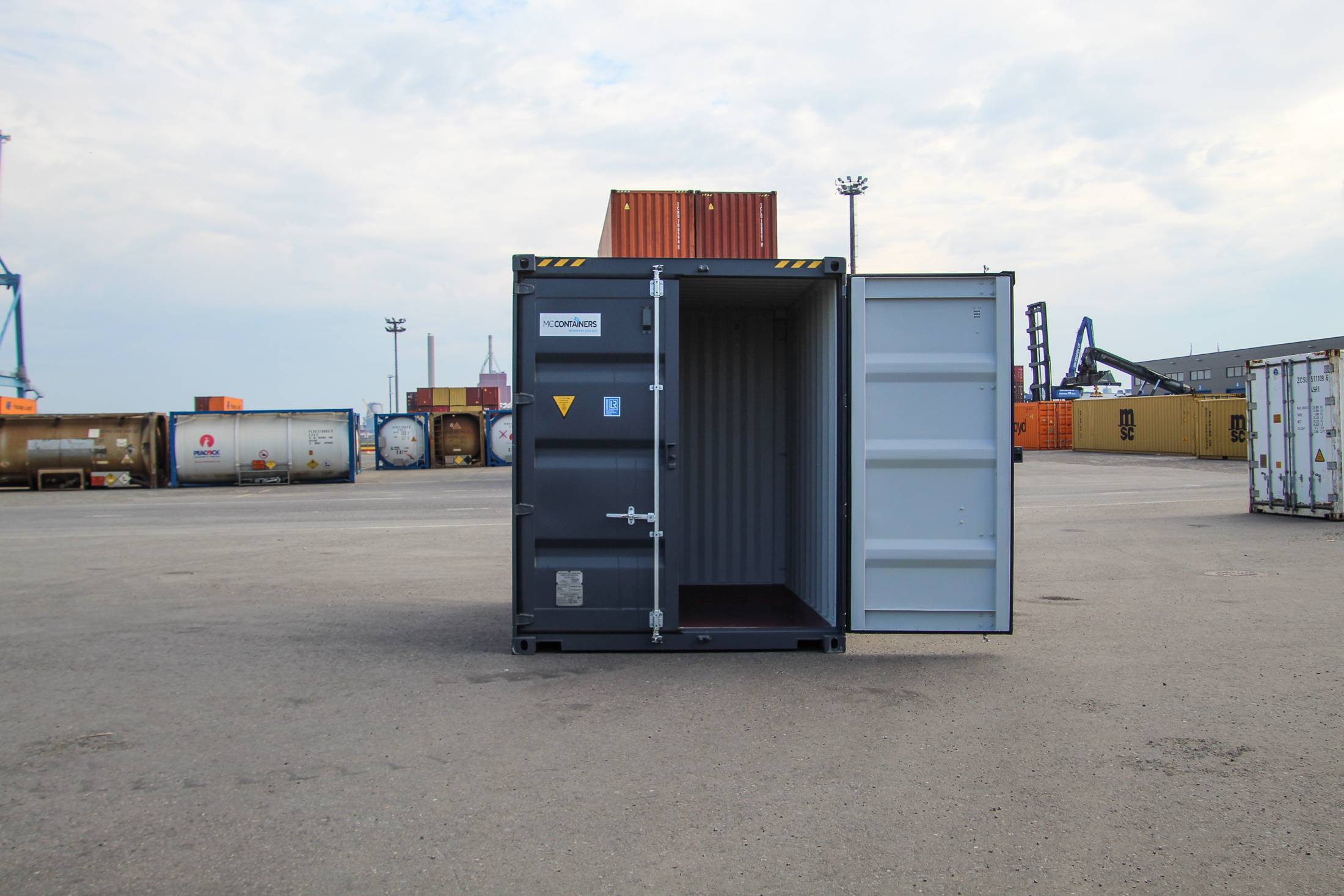 10’ HC ISO shipping container