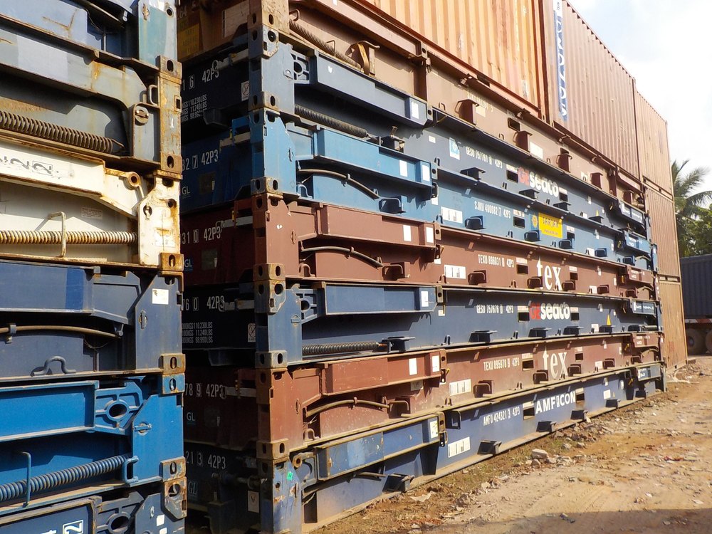 20ft Flat Rack Container - Image 6