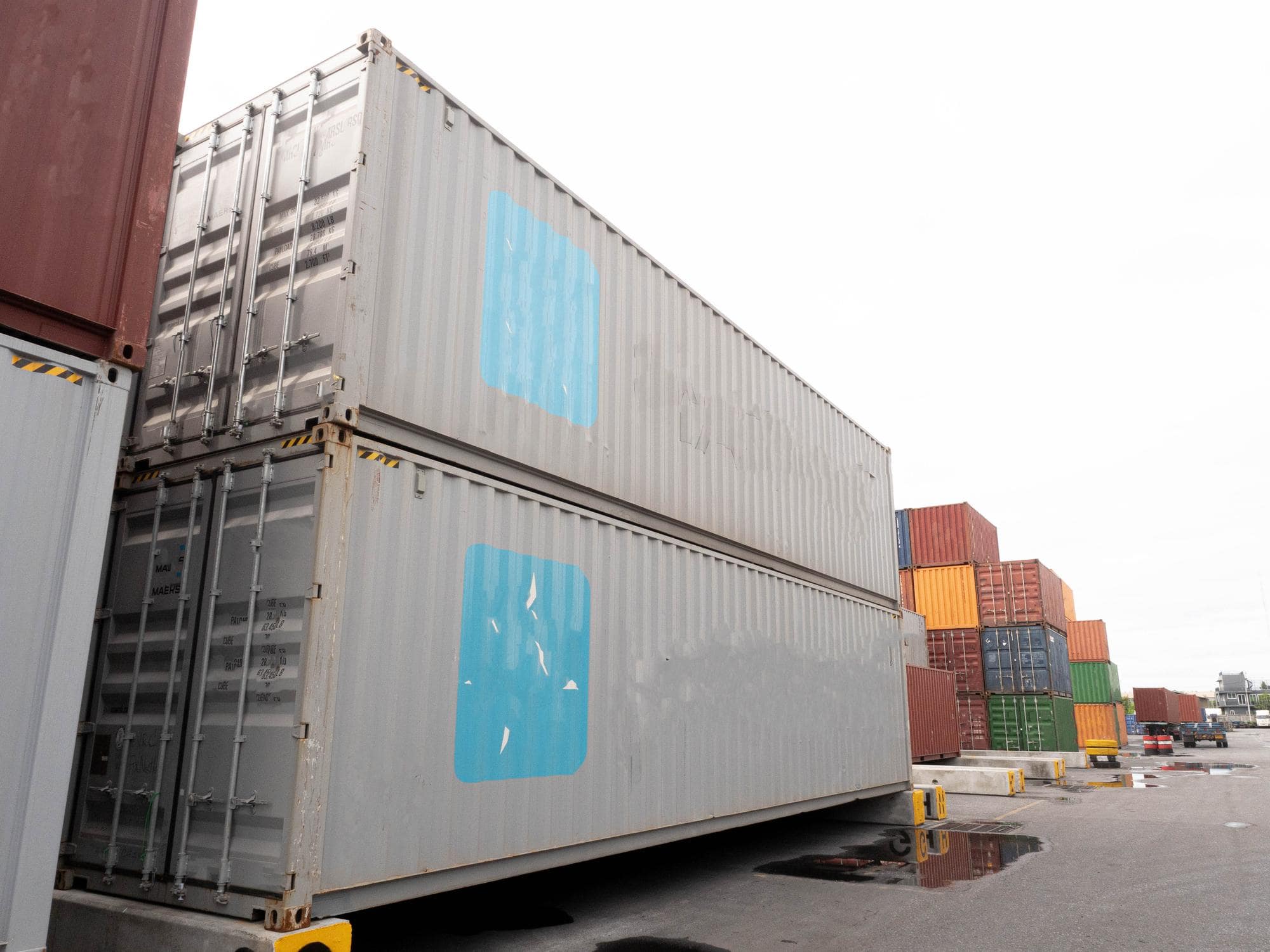 40ft Double Door Container - Image 3