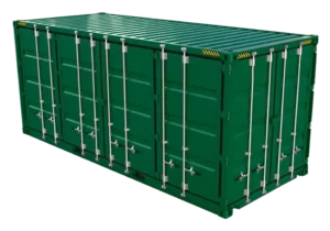20 Ft Open Side Containers