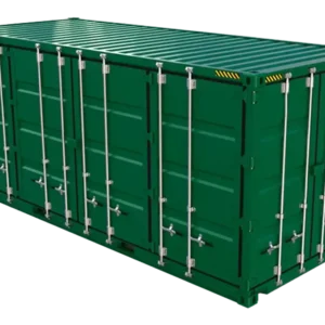 20 Ft Open Side Containers