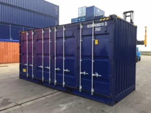 20ft Open Side Container