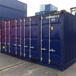 20ft Open Side Container