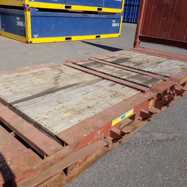 20ft Flat Rack Container