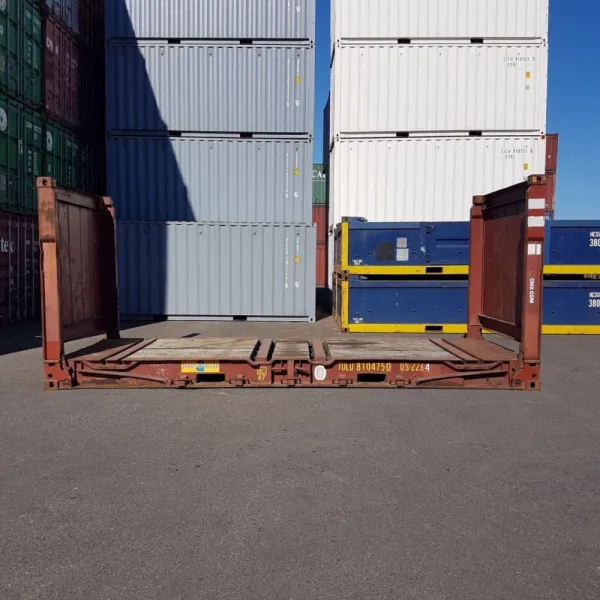 20ft Flat Rack Container - Image 3