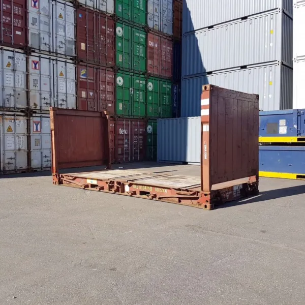 20ft Flat Rack Container