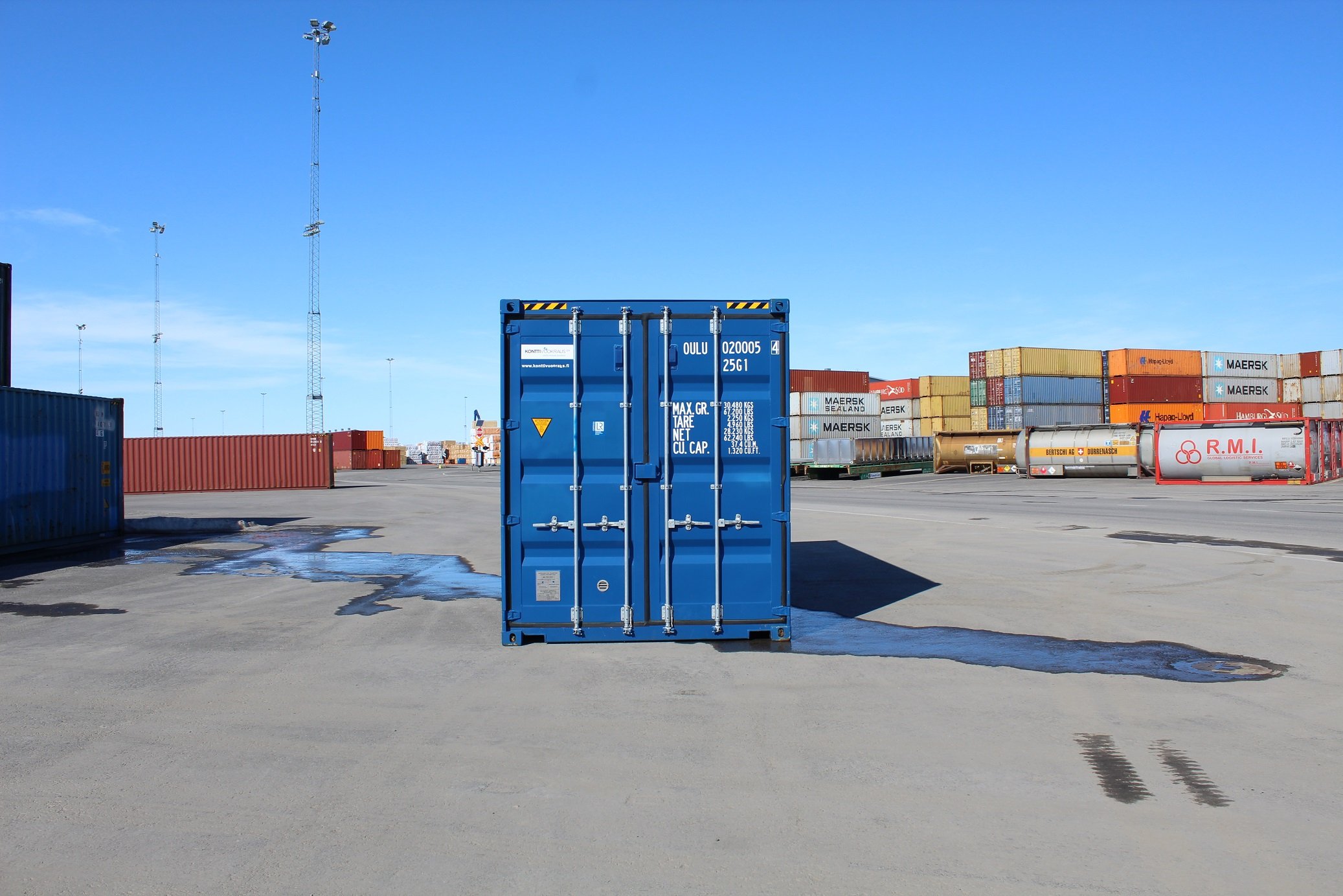 20ft Insulated Container for Sale - Image 2