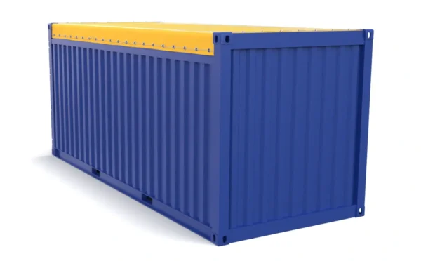20 Ft Open Top Containers