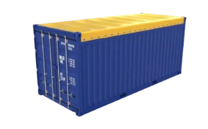 20 Ft Open Top Containers
