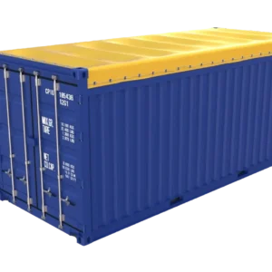 20 Ft Open Top Containers
