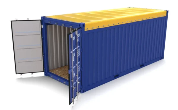 20 Ft Open Top Containers