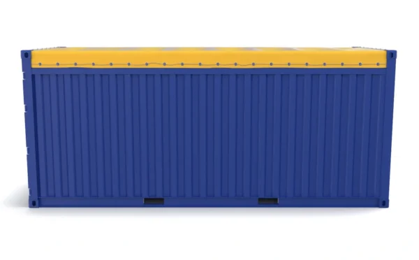 20 Ft Open Top Containers