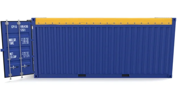 20 Ft Open Top Containers