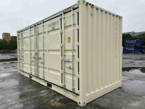 20ft High Cube Open Side Shipping Container