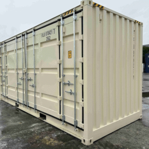 High Cube Open Side Shipping Container
