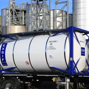 20′ (6 m) ISO standard compliant tank