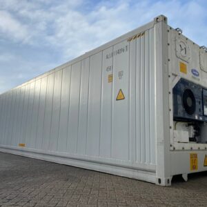 40ft reefer container high cube