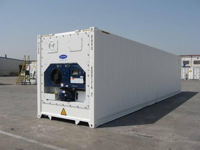 40ft Refrigerated Container