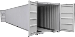 40ft Double Door Container