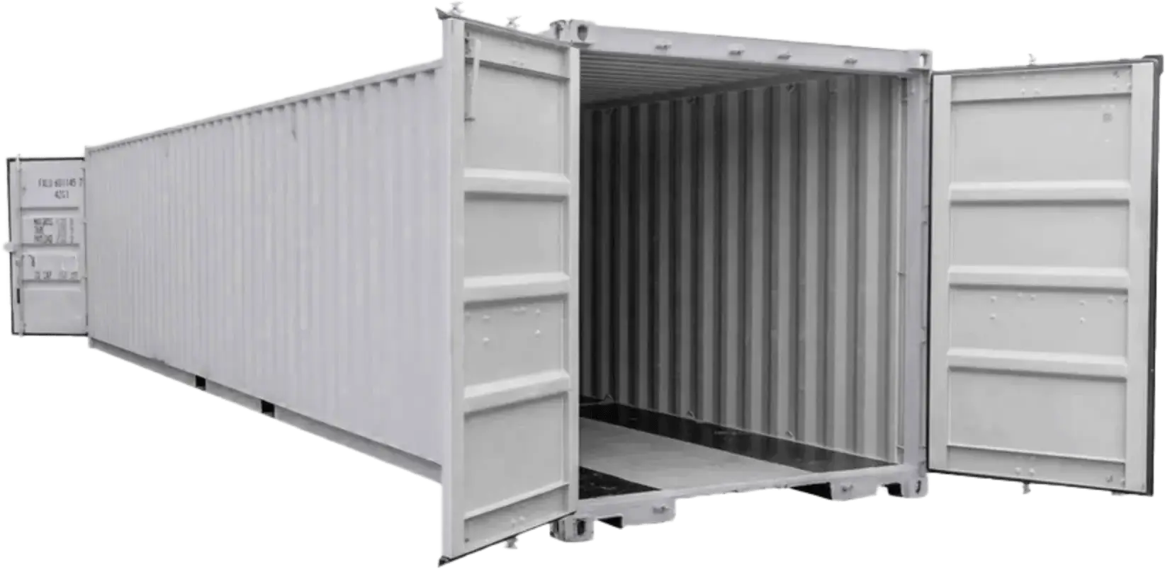40ft Double Door Container