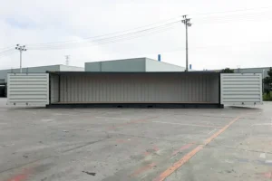 40ft Open Side Container