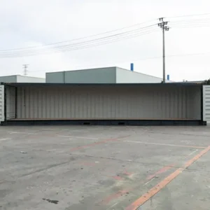 40ft Open Side Container