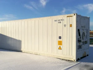 40' HC Reefer Container for Sale