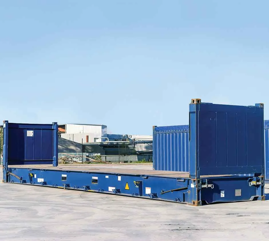Flat Rack Container