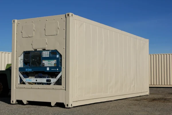 20ft-Reefer-Shipping-Container-front-view
