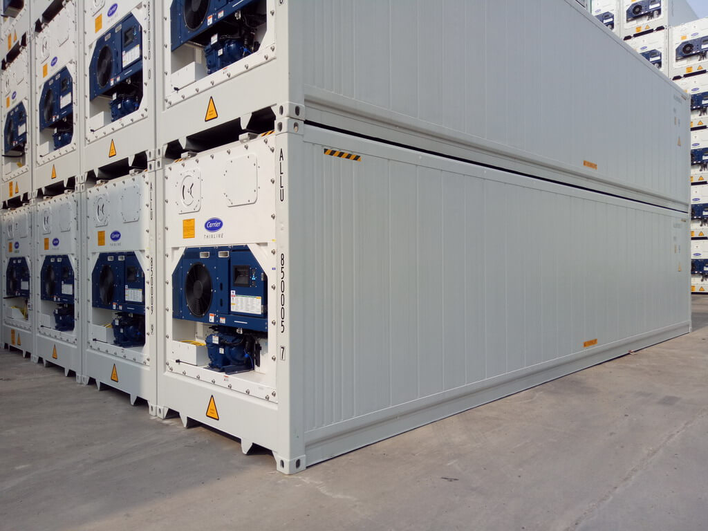 40ft Refrigerated Container